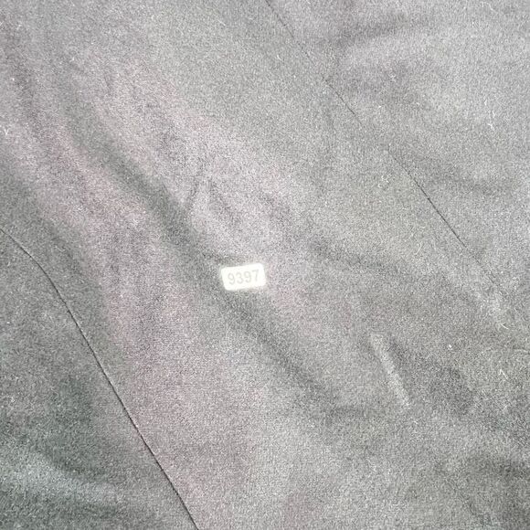 Pendleton Blazer Womens Size 14 Black Wool One Button Collared Single Breasted - Picture 8 of 8